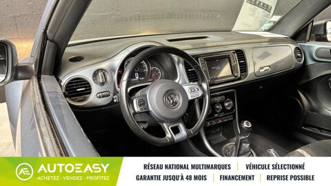 COCCINELLE II VOLKSWAGEN Coccinelle Cabriolet 1.2 TSI 2017 / CAPOTE &Eacute;LEC. 2017 occasion 29850 GOUESNOU