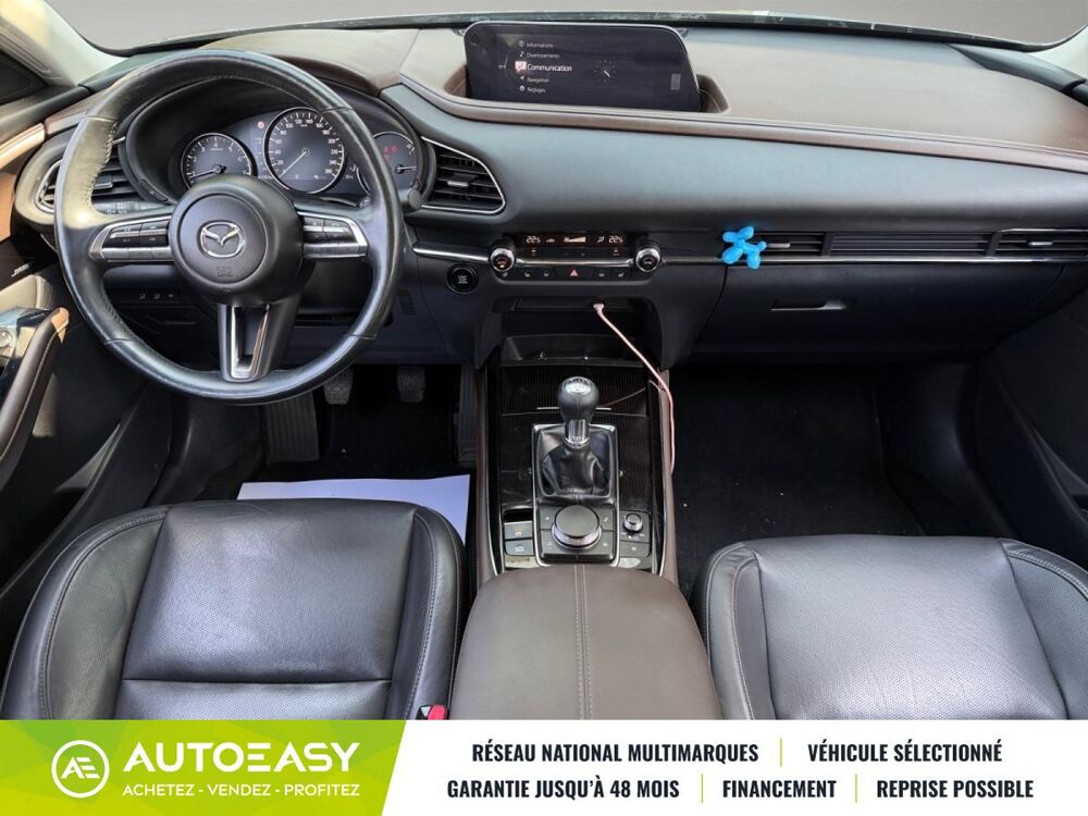 CX-30 2.0 E-SkyActiv-G MHEV Inspiration / SIEGES ELEC CHAUFFANT / 2021 occasion 24750 Boulazac Isle Manoire