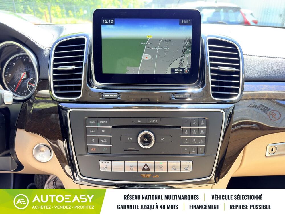 Classe GLE Coup&eacute; 4Matic 350D 258 ch Fascin. Pack AMG *Cam 360&deg;*Si&egrave;ges &Eacute; 2016 occasion 57100 Thionville