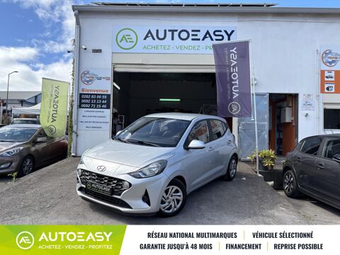 Hyundai i10 1.0 MPI 67 INTUITIVE 2020 occasion Saint-Pierre 97410