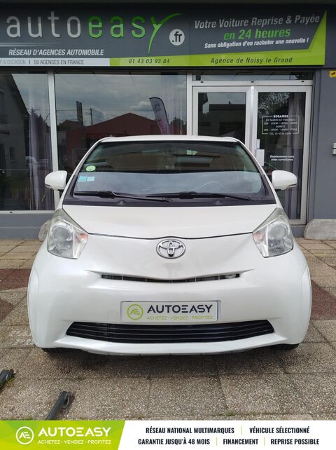 IQ ² MultiDrive 68 ch VVT-i + Boite Auto 2009 occasion 93160 Noisy-le-Grand