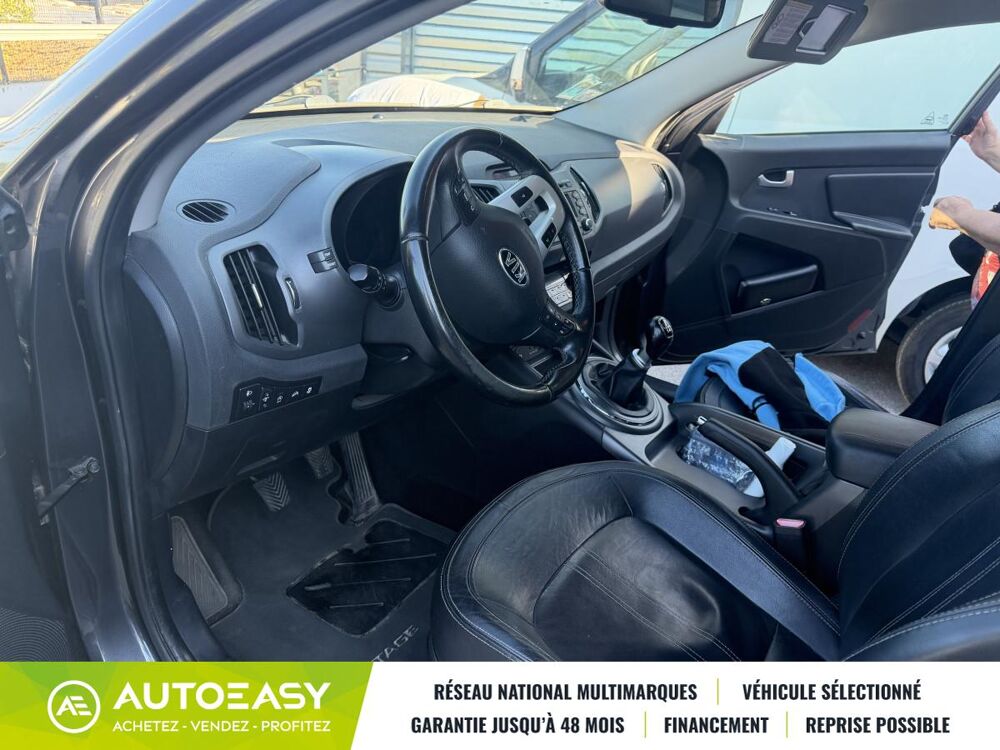 Sportage 1.7 CRDI 115 ch Premium Chaine distri / Parfait &eacute;tat de marc 2013 occasion 83520 Roquebrune sur Argens