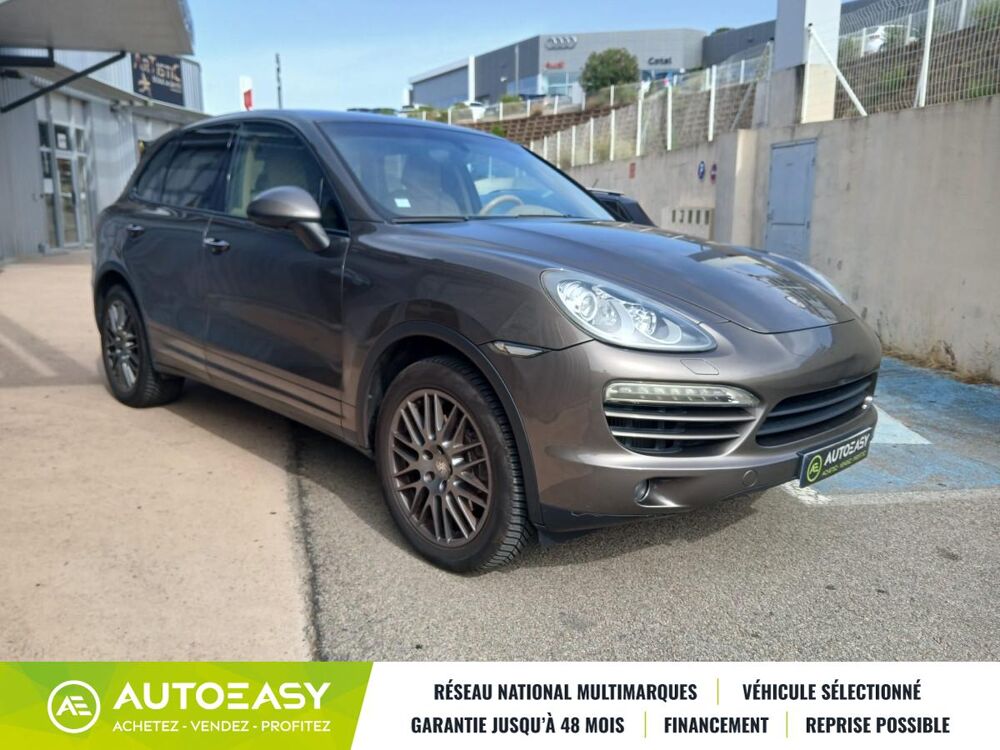 Cayenne 92A 3.0 TDi DPF V6 24V Tiptronic S 2012 occasion 20090 Ajaccio
