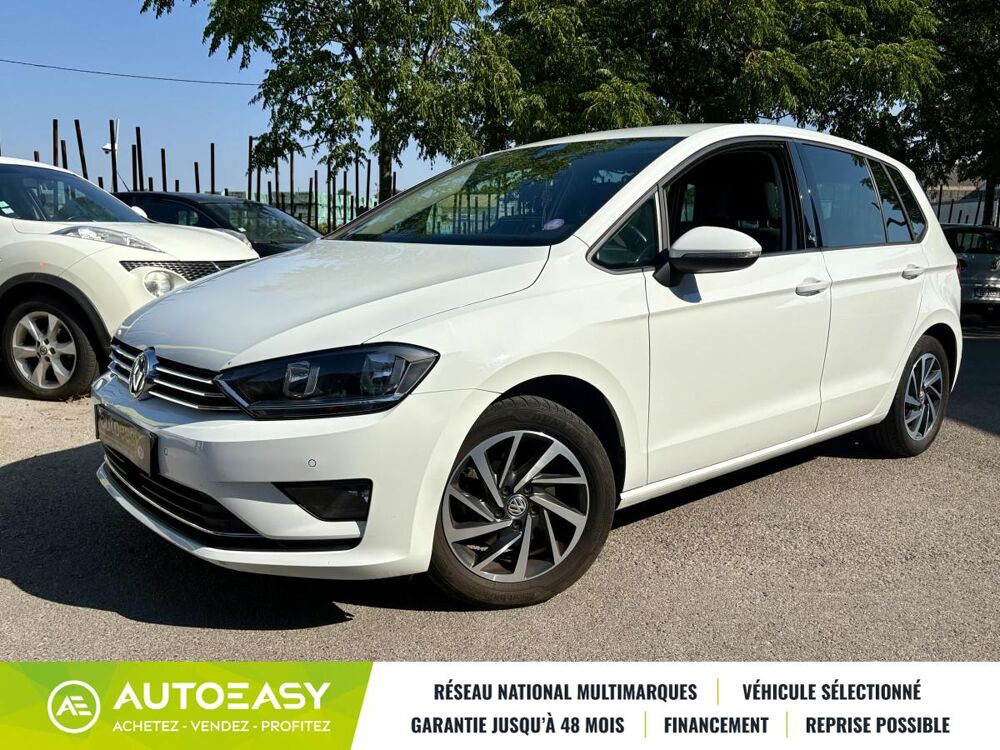 Golf 7 VII 1.4 TSI 125cv SPORTVAN SOUND / 1ere main / entretien 2017 occasion 13290 Aix-en-Provence