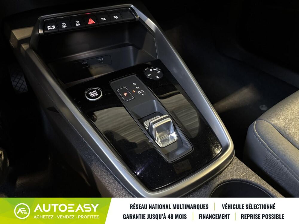A3 35 TDI 150 ch Design Luxe S tronic 7 / Bo&icirc;te automatique / C 2020 occasion 29850 GOUESNOU