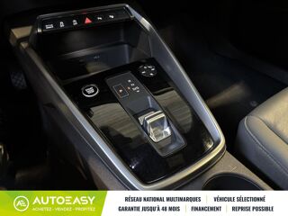 A3 35 TDI 150 ch Design Luxe S tronic 7 / Bo&icirc;te automatique / C 2020 occasion 29850 GOUESNOU