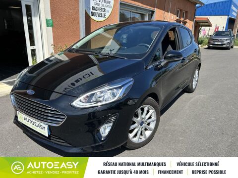 Ford Fiesta 1.0 EcoBoost 100 cv Titanium 2019 occasion l'Isle Jourdain 32600