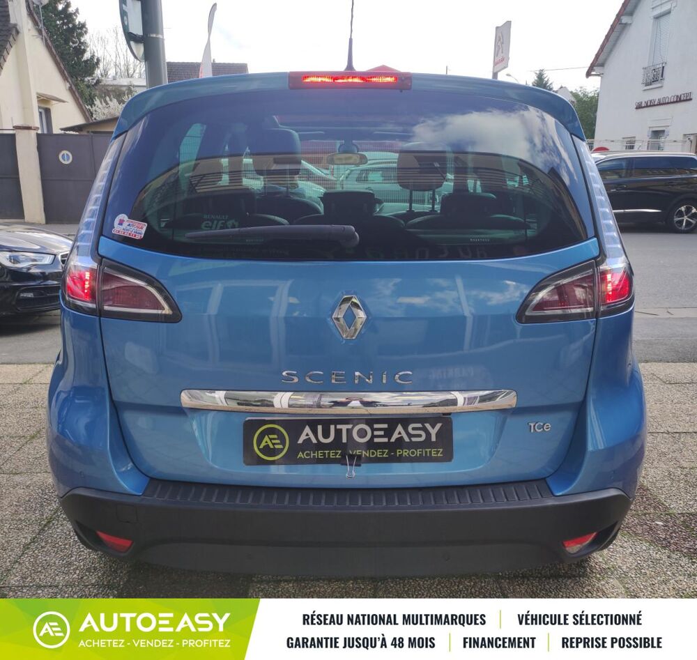 Sc&eacute;nic III Phase 2 BOSE 1.2 TCe 16V S&S 132 cv 2015 occasion 93160 Noisy-le-Grand