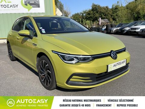 Golf VIII Phase 1 1.5 TSI 130 ch BVM6 Style 2020 occasion 35230 Saint-Armel