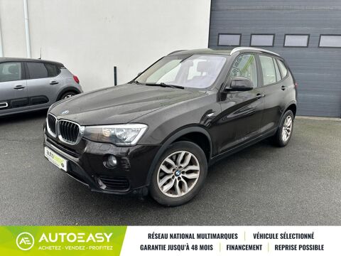 BMW X3 18d sDrive 2.0 d 150 cv BUSINESS 2015 occasion Vannes 56000