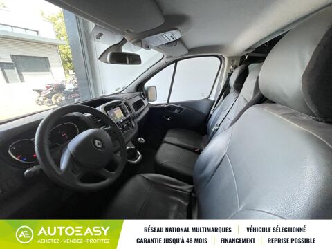Trafic Fg L1H1 1000 2.0 DCI 120ch Grand Confort E6 Jantes Aluminium 2021 occasion 64600 Anglet