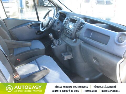 Vivaro 1.6 CDTI 120 A CHAINE DISTRIBUTION 2016 occasion 29000 Quimper