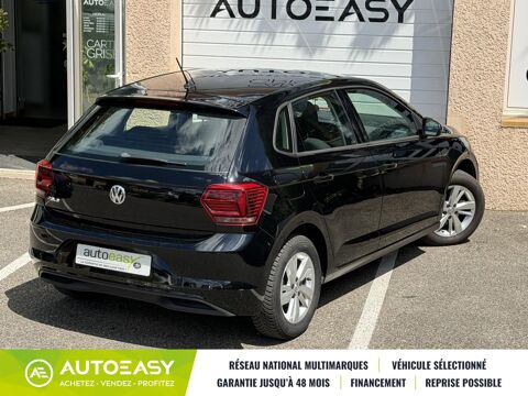 Polo VI 1.0 MPI 12V BMT 80 ch / Confortline / Distribution neuve 2019 occasion 69120 Vaulx-en-Velin
