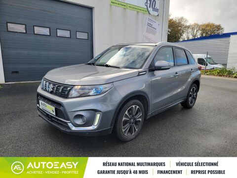 Suzuki Vitara Phase 2 S 1.4 Boosterjet 4x2 140 CV 2019 occasion Vannes 56000