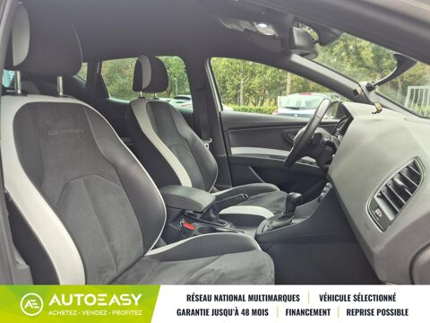 Leon CUPRA 2.0 TSI 280ch DSG6 Si&egrave;ges chauffants Alcantara 2016 occasion 44470 Carquefou