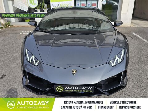 Huracan EVO V10 5.2L 640 4wd CARBON MALUS PAY&Eacute; IMMAT FRAN&Ccedil;AISE 2020 occasion 91700 Sainte-Genevi&egrave;ve des Bois