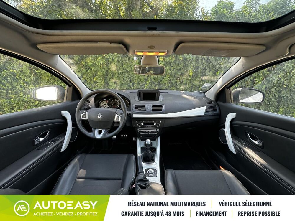 M&eacute;gane 3 Coup&eacute; 1.9 dCi 130ch FAP Monaco GP eco&sup2; Euro5 2011 occasion 84260 Sarrians