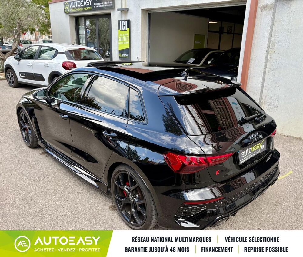 RS3 2.5 TFSI 400ch 8Y Fran&ccedil;aise / 1e main / Suivi complet/tr&egrave;s &eacute; 2021 occasion 13290 Aix-en-Provence