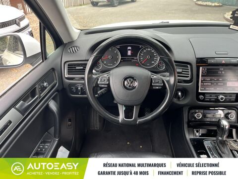 Touareg 3.0 V6 TDI R-Line Carat / 4Motion 4x4 / 204cv / Tiptronic 2013 occasion 13290 Aix-en-Provence