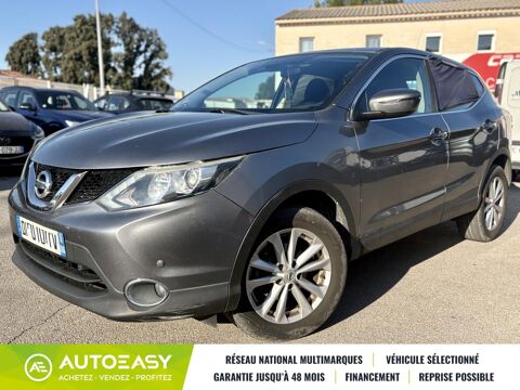 Nissan Qashqai 1.2 TCE 115cv Acenta / 85000km / R&eacute;vis&eacute; / Tres bon &eacute;tat 2015 occasion Aix-en-Provence 13290