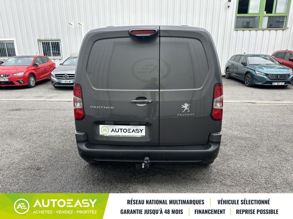 Partner - (K9) L1 1.5 BlueHDi 16V FAP EAT8 130 cv Bo&icirc;te auto * Camer 2021 occasion 33185 Le Haillan