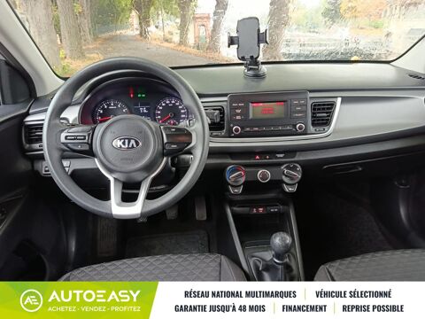 Rio IV 1.2 i-CVVT 16V 84 / FAIBLE KILOMETRAGE / FINITION MOTION 2017 occasion 78380 Bougival