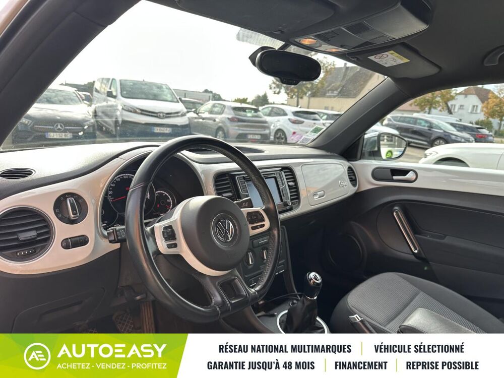COCCINELLE II 1.2 TSI 105ch BlueMotion Technology Origin/ 1&egrave;re main 2016 occasion 68920 Wettolsheim