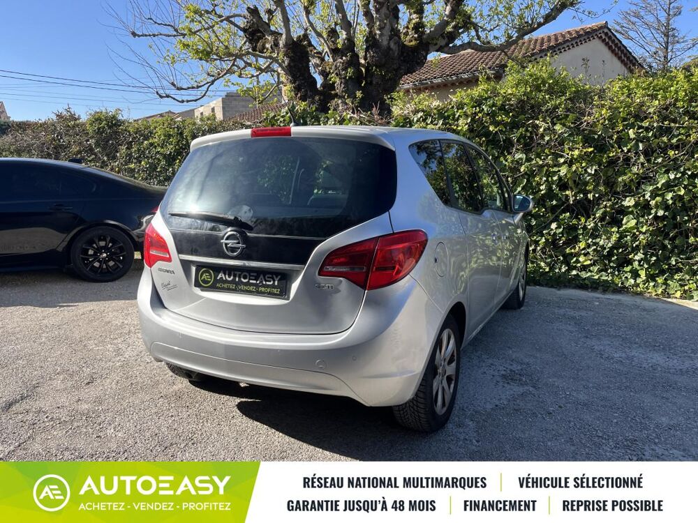 Meriva II 1.7 CDTI110 FAP Connect Pack 2011 occasion 84260 Sarrians