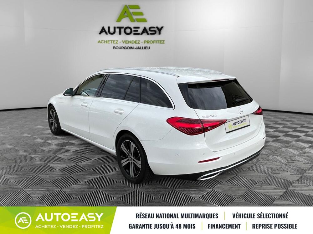 Classe C 200 D MILD HYBRID / 163 CH / AVANTGARDE LINE 2022 occasion 38300 Bourgoin-Jallieu
