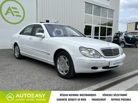 Classe S 600 V12 5.8i 367cv BVA * Full Option * Faible Kilom&eacute;trage * 2001 occasion 33185 Le Haillan