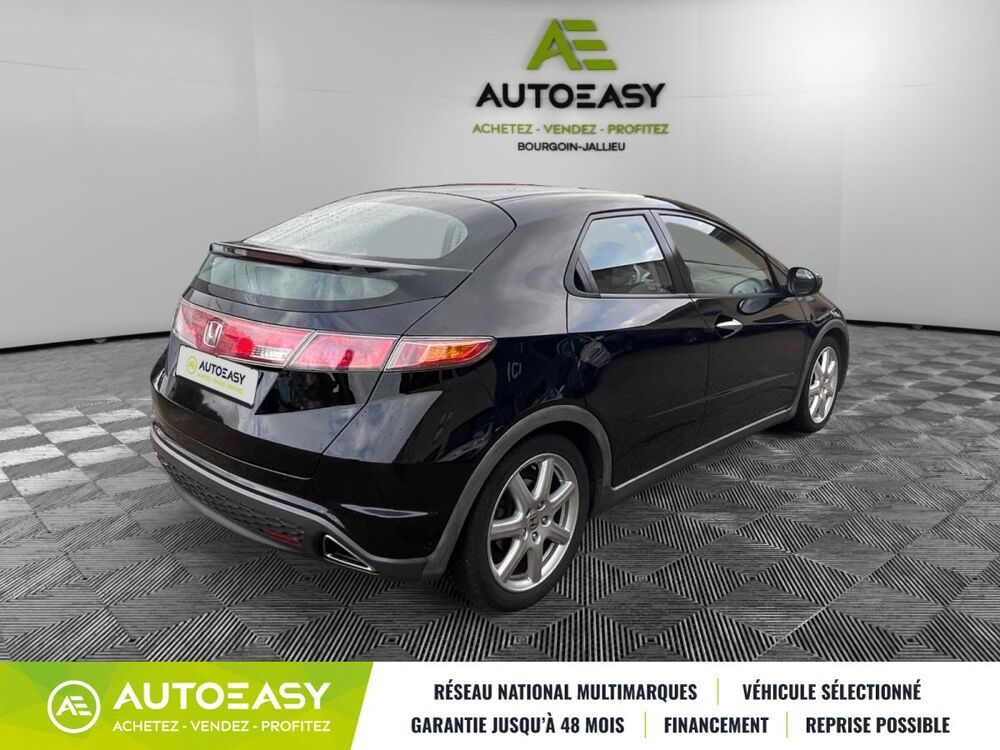 Civic 2.2 CDTI / 140 CH / SPORT 2009 occasion 38300 Bourgoin-Jallieu