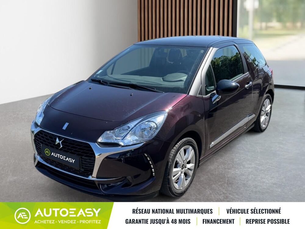 DS3 1.2 PureTech 110ch So Chic - DISTRI OK - GARANTIE 6 MOIS 2016 occasion 24750 Boulazac Isle Manoire