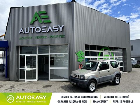 Suzuki Jimny 1.3i VVT 85 4X4 Edition Limited Verney-Carron 2009 occasion Albertville 73200