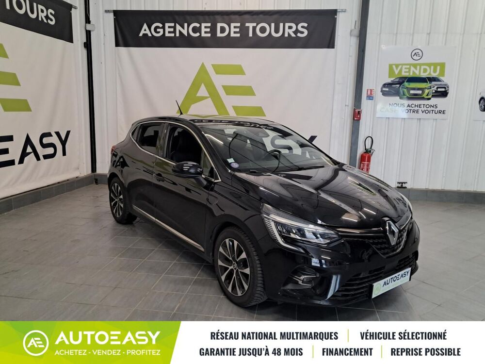 Clio V 1.0 TCe 100 Intens - 20 - OPTIONS + CAMERA - SUIVI ENTRETIE 2020 occasion 37270 Montlouis sur Loire