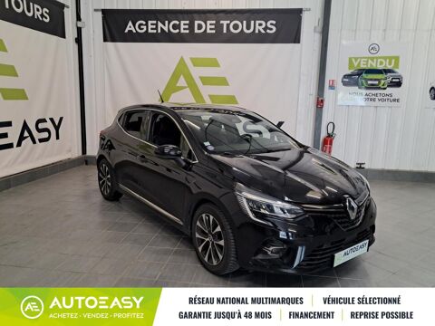 Clio V 1.0 TCe 100 Intens - 20 - OPTIONS + CAMERA - SUIVI ENTRETIE 2020 occasion 37270 Montlouis sur Loire