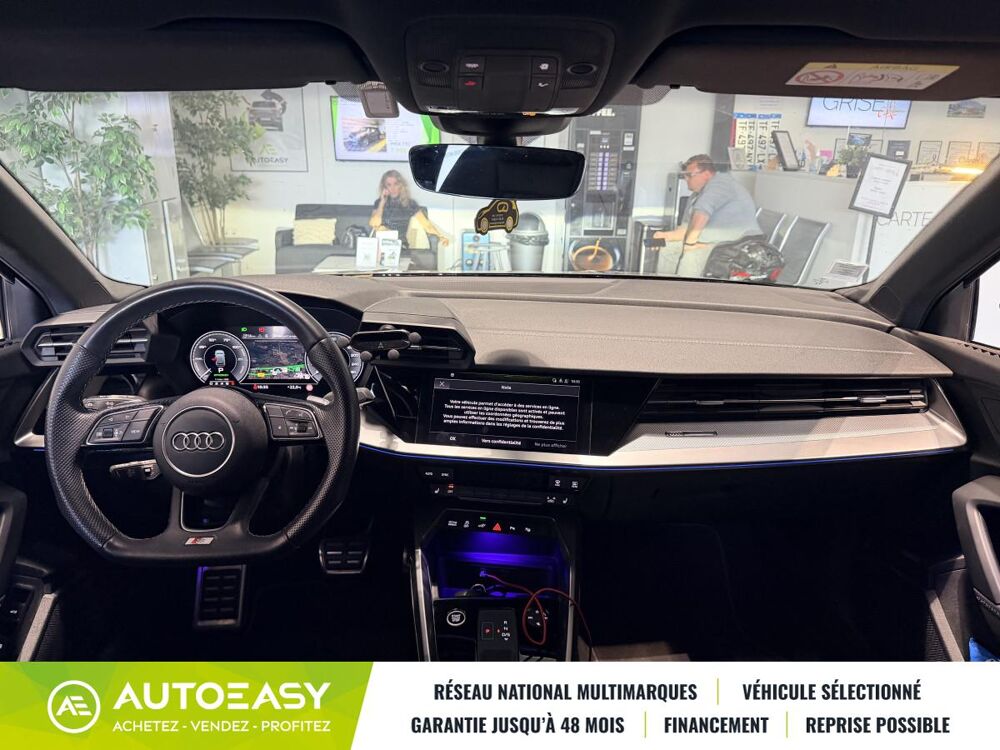 A3 1.4 e TFSI 204 CH S-LINE S TRONIC 6 2024 occasion 83520 Roquebrune sur Argens