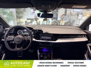 A3 1.4 e TFSI 204 CH S-LINE S TRONIC 6 2024 occasion 83520 Roquebrune sur Argens