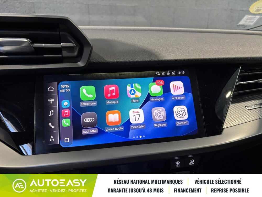 A3 35 TDI 150 ch Design Luxe S tronic 7 / Bo&icirc;te automatique / C 2020 occasion 29850 GOUESNOU
