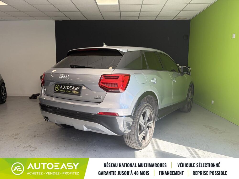 Q2 2.0 35 TDI 150 CH QUATTRO DESIGN LUXE ORIGINE FRANCE 2018 occasion 83300 Draguignan