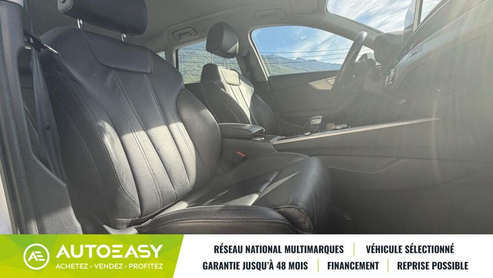 A4 2.0 TDI 190 Quattro finition Design Luxe - Stronic 7 2018 occasion 73200 Albertville