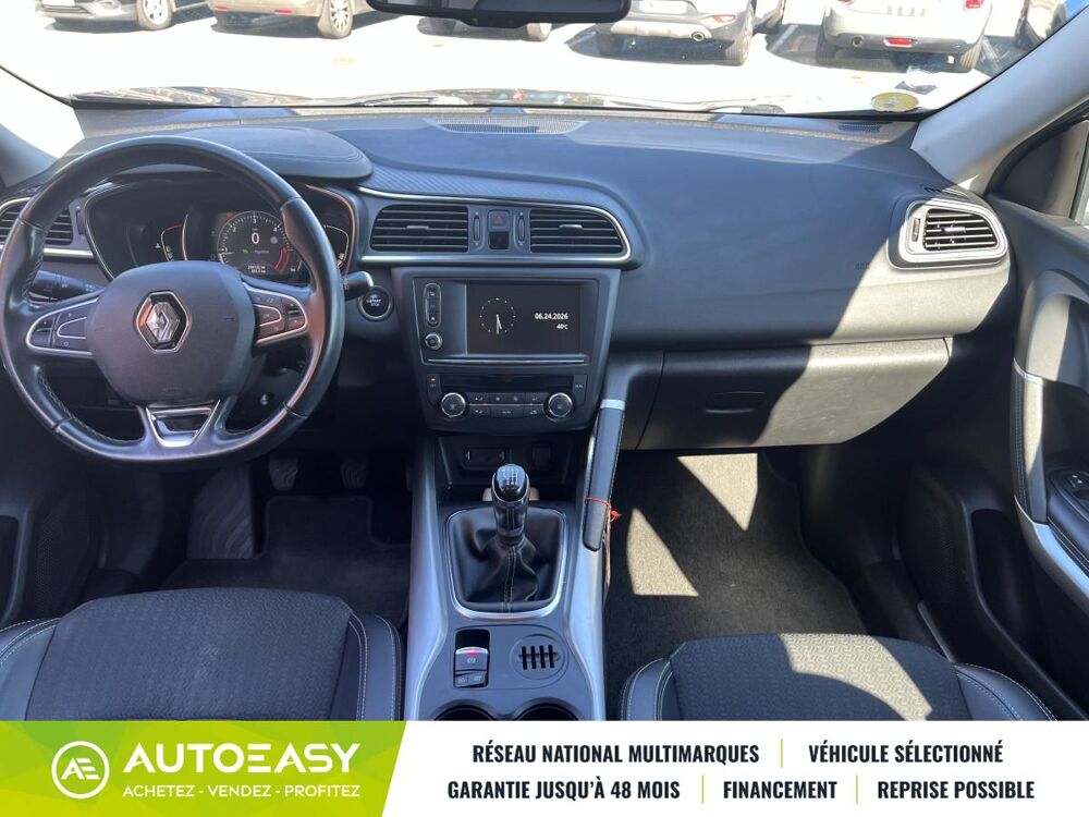 Kadjar 1.6 dCi 130ch INTENS / CHAIINE DE DISTRIBUTION 2016 occasion 68920 Wettolsheim