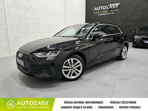 Audi A3 sportback 30 tdi 2.0 115 cv s tronic / carplay / acc / origi 2022 occasion Marigny-les-Usages 45760
