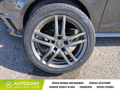 S3 2.0 tfsi quattro 300 cv gris daytona 2016 occasion 73200 Albertville