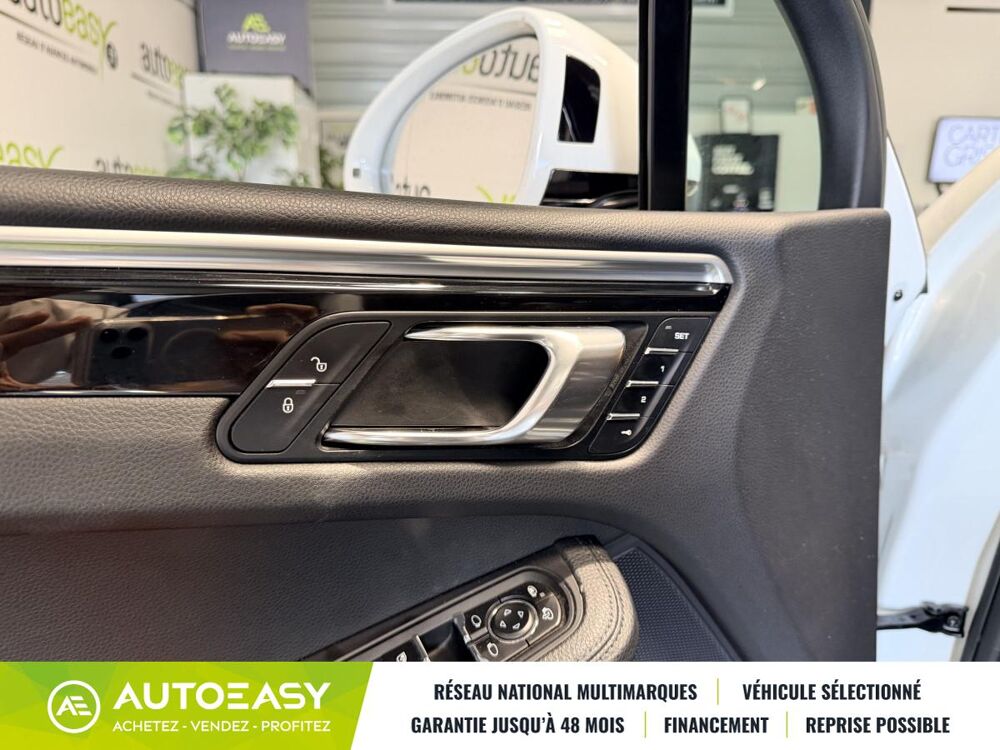 Macan S 3.0 V6 340 CH PDK - FILM PPF - SUIVI PORSCHE 2017 occasion 83520 Roquebrune sur Argens