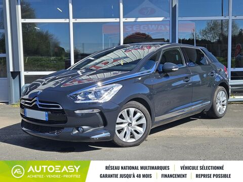 Citro&euml;n DS5 1.6 BLUE HDI 120 SO CHIC 2015 occasion Lafeuillade-en-V&eacute;zie 15130