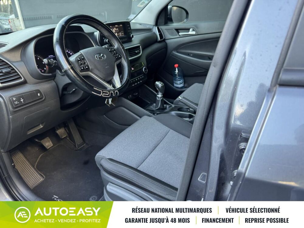 Tucson III Phase 2 1.6 CRDi 16V 2WD 2019 occasion 97460 Saint-Paul