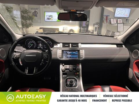 Range Rover Evoque SI4 DYNAMIQUE 241 CH BVA9 2014 occasion 83520 Roquebrune sur Argens