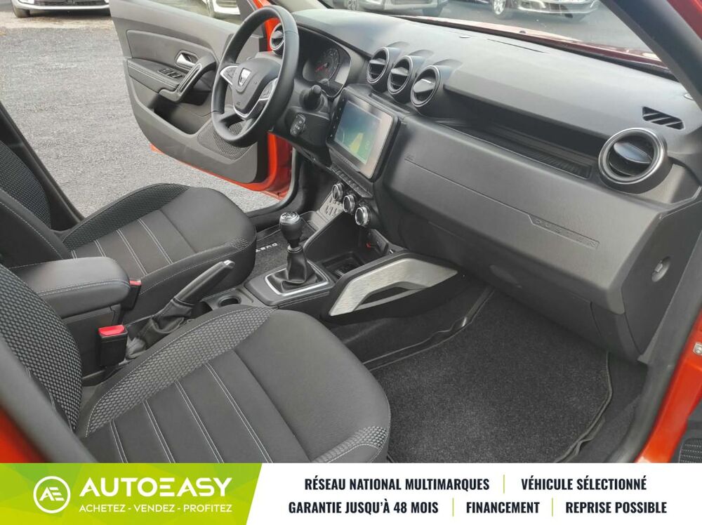 Duster 1.5 BLUEDCI 115 CH BVM6 PRESTIGE PLUS 1ERE MAIN 2021 occasion 08440 Vivier au Court