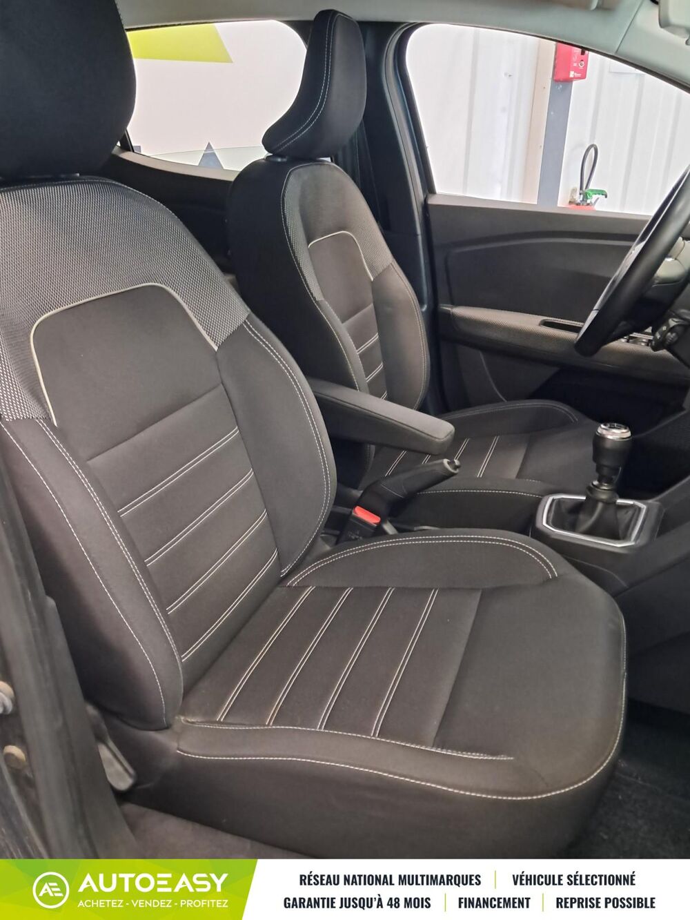 Sandero 1.0 TCe 90 Confort - 22B - 1er main - camera - suivi entreti 2022 occasion 37270 Montlouis sur Loire