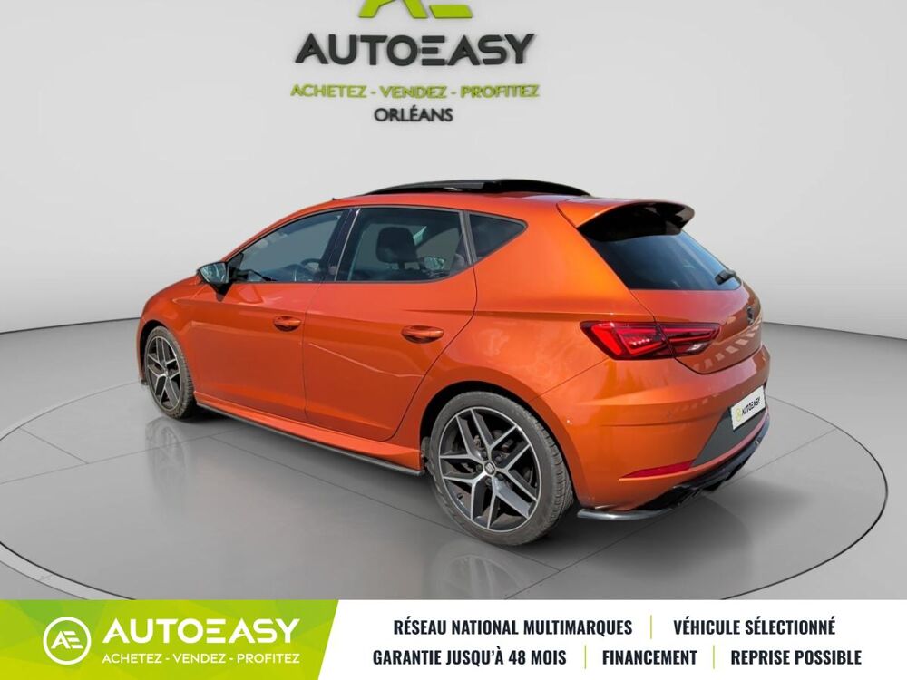 Leon 2.0 tsi 190 cv FR dsg / toit pano / virtual cockpit / carpla 2019 occasion 45240 La Fert&eacute;-Saint-Aubin